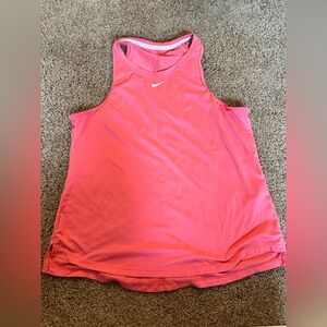 Women Nike Fit Pink Performance Tank Top size M